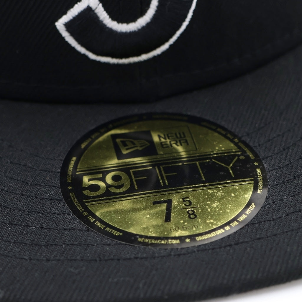 SUPREME(シュプリーム) 22AW ×NEW ERA S Logo ニューエラ Sロゴ 6パネルキャップ 帽子 ブラック