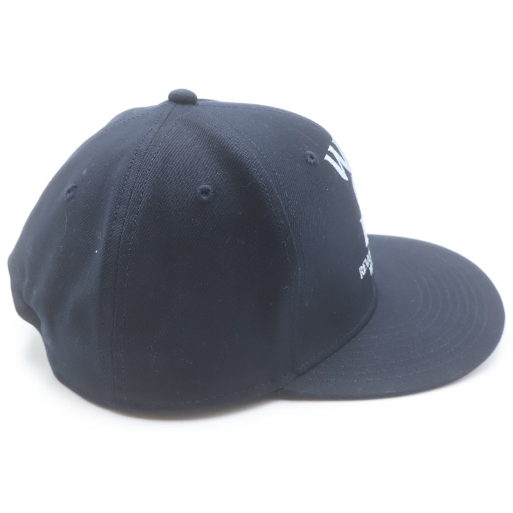 RATS(ラッツ) EMBROIDERY CAP WAY OF LIFE 刺繍ロゴ ベースボールキャップ 帽子 ネイビー 22'SPA-1201