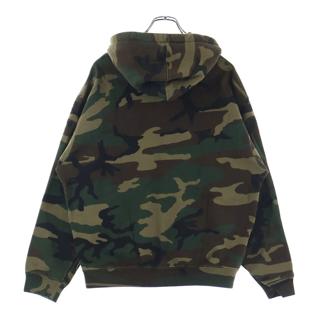 SUPREME(シュプリーム) 21AW Reflective Hooded Sweatshirt カモ柄 リフレクティブ スウェットプルオーバーパーカー マルチカラー