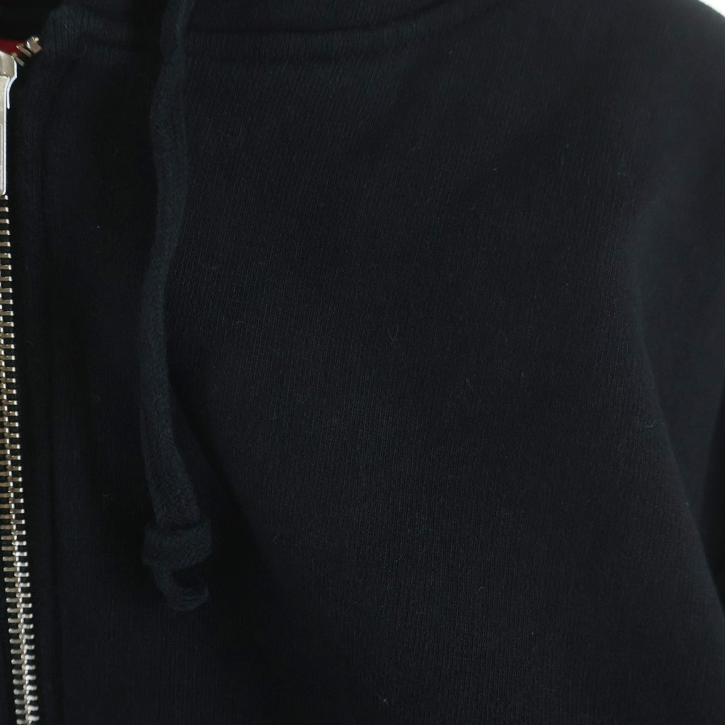 SUPREME(シュプリーム) 22AW Double Hood Facemask Zip Up Hooded ダブルフード フェイスマスク ジップアップフーディー パーカー ブラック