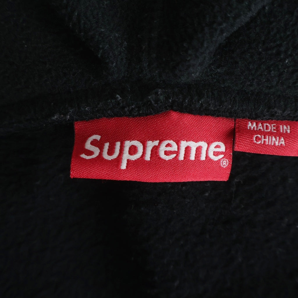 SUPREME(シュプリーム) 22AW Double Hood Facemask Zip Up Hooded ダブルフード フェイスマスク ジップアップフーディー パーカー ブラック