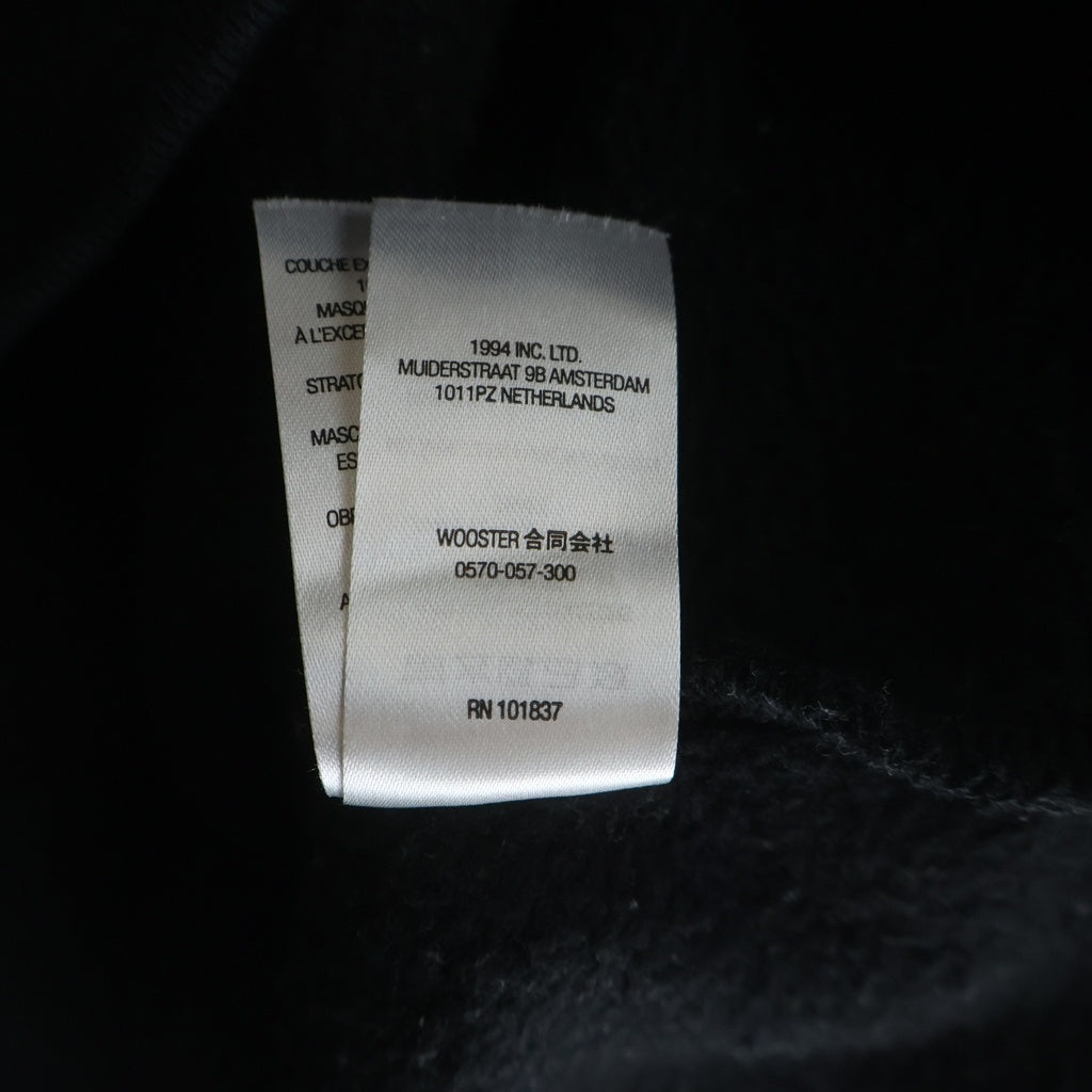 SUPREME(シュプリーム) 22AW Double Hood Facemask Zip Up Hooded ダブルフード フェイスマスク ジップアップフーディー パーカー ブラック