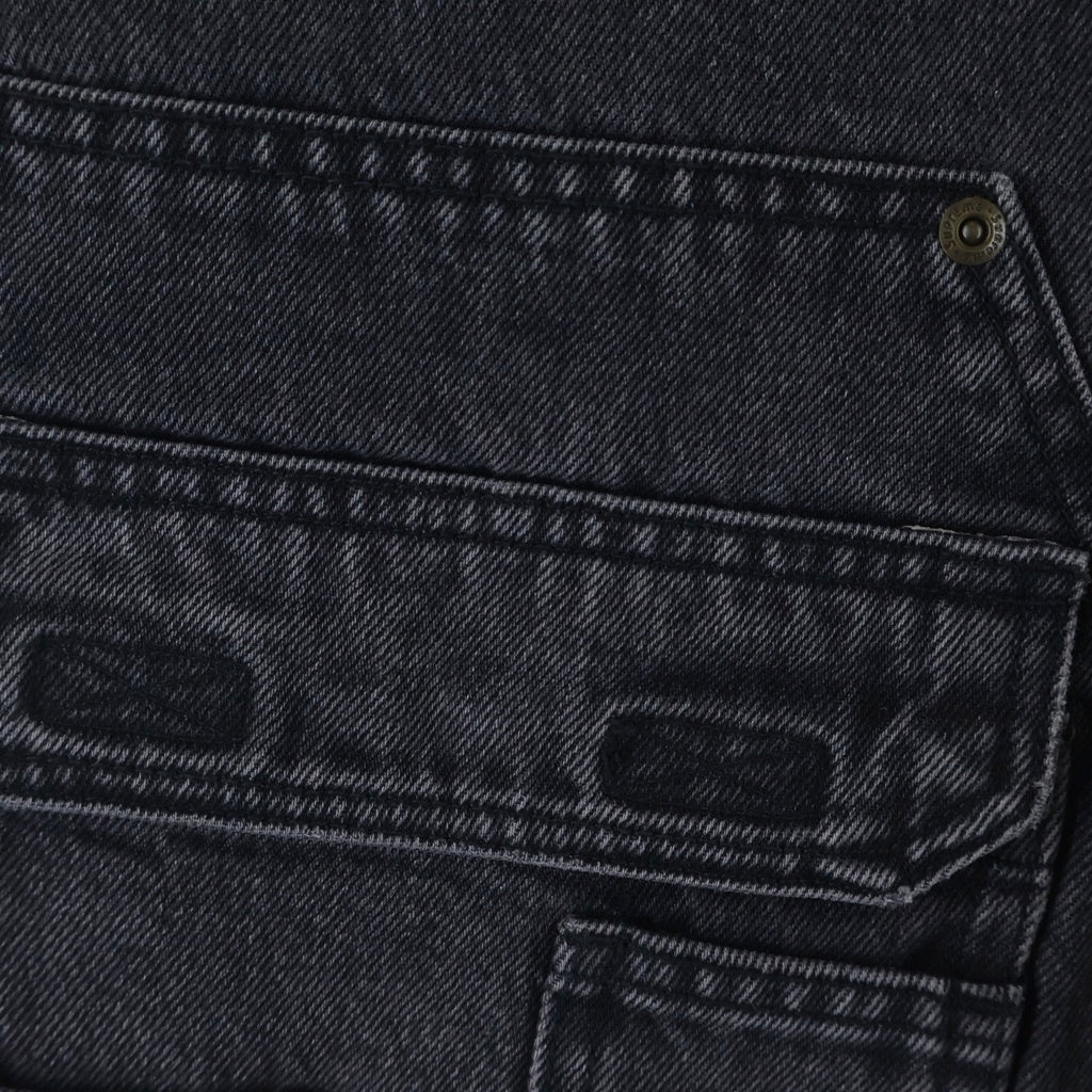 SUPREME(シュプリーム) 22AW Double Knee Denim Utility Pant ダブルニー デニム ユーティリティーパンツ トラウザー ブラック