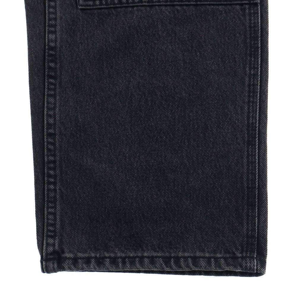 SUPREME(シュプリーム) 22AW Double Knee Denim Utility Pant ダブルニー デニム ユーティリティーパンツ トラウザー ブラック