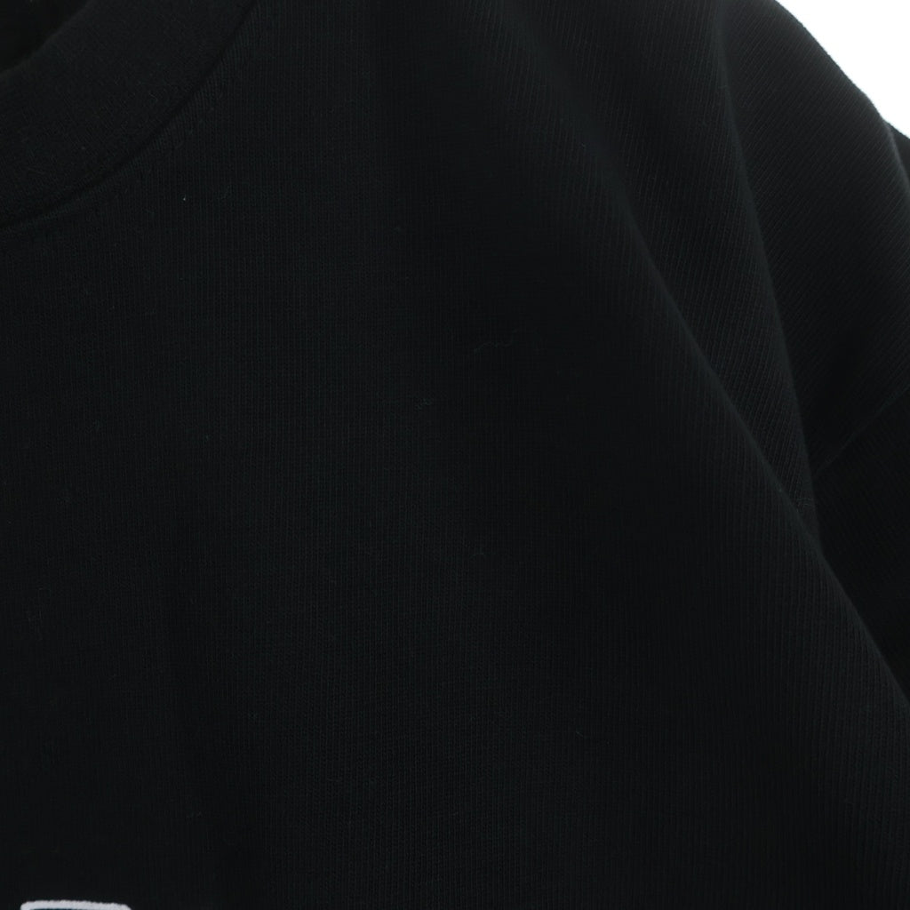 WIND AND SEA(ウィンダンシー) 22SS xNEIGHBORHOO ネイバーフッド プリントロゴ 半袖Tシャツ カットソー ブラック 221FRWSN-STMO03S