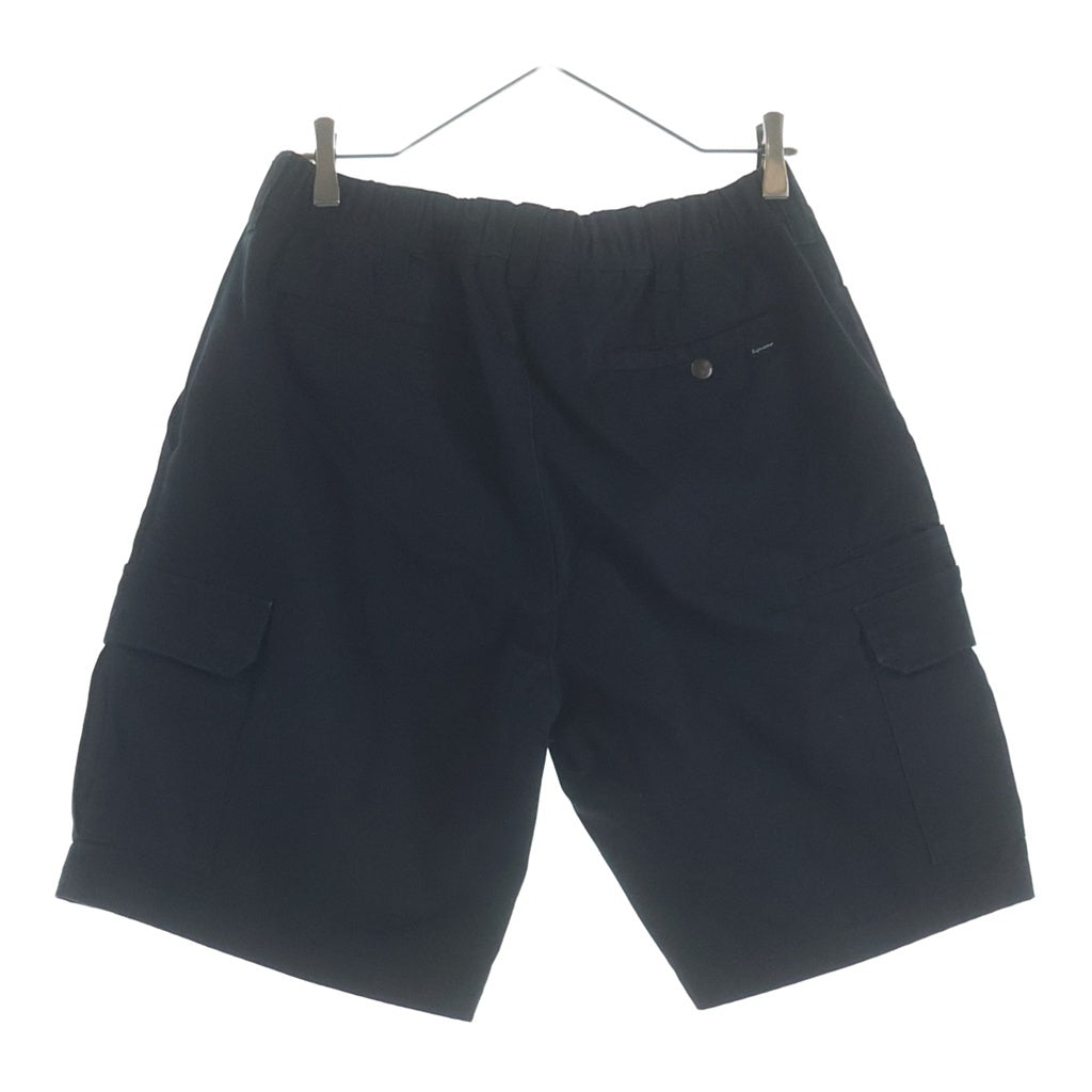 SUPREME(シュプリーム) 22SS Cargo Work Short イージーウェスト カーゴワークショーツ ハーフパンツ ブラック