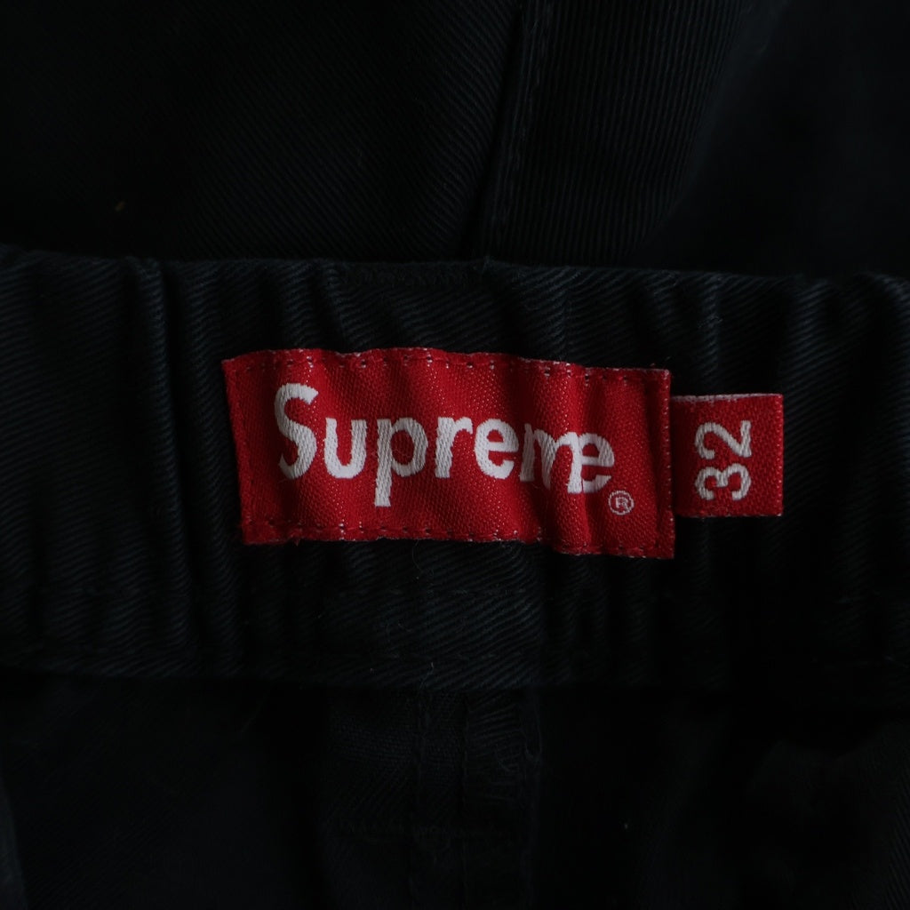 SUPREME(シュプリーム) 22SS Cargo Work Short イージーウェスト カーゴワークショーツ ハーフパンツ ブラック