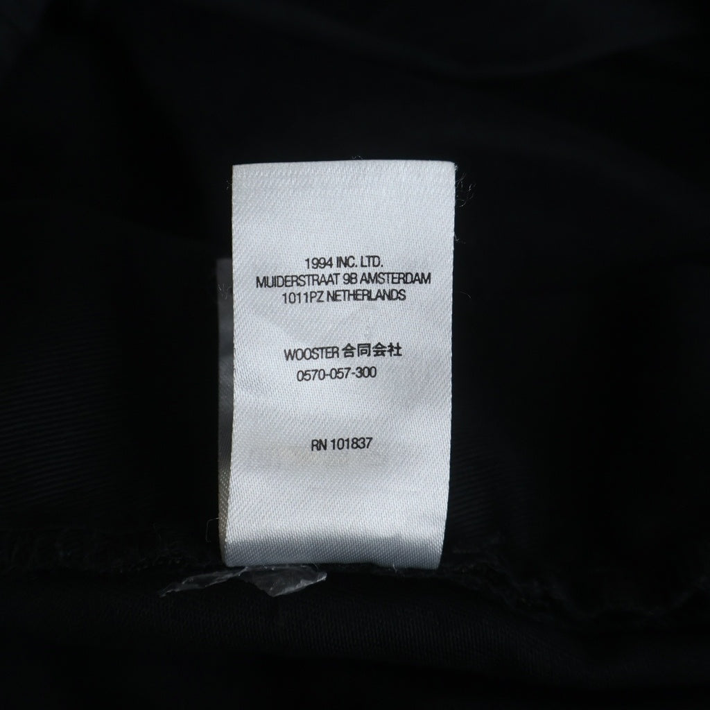 SUPREME(シュプリーム) 22SS Cargo Work Short イージーウェスト カーゴワークショーツ ハーフパンツ ブラック