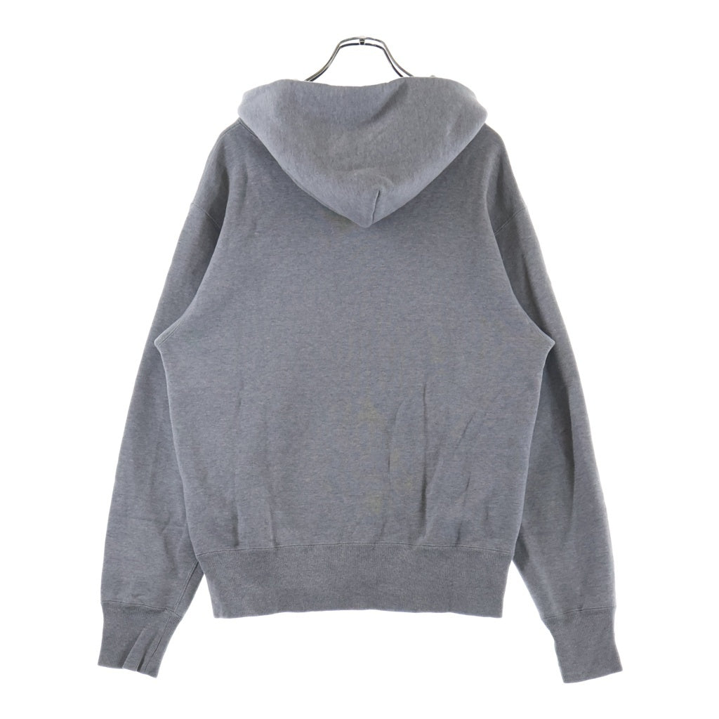 SUBCULTURE(サブカルチャー) 23AW EMBLEM EAGLE HOODIE エンブレム/イーグル プリントロゴ スウェットプルオーバーパーカー グレー SCHPA231