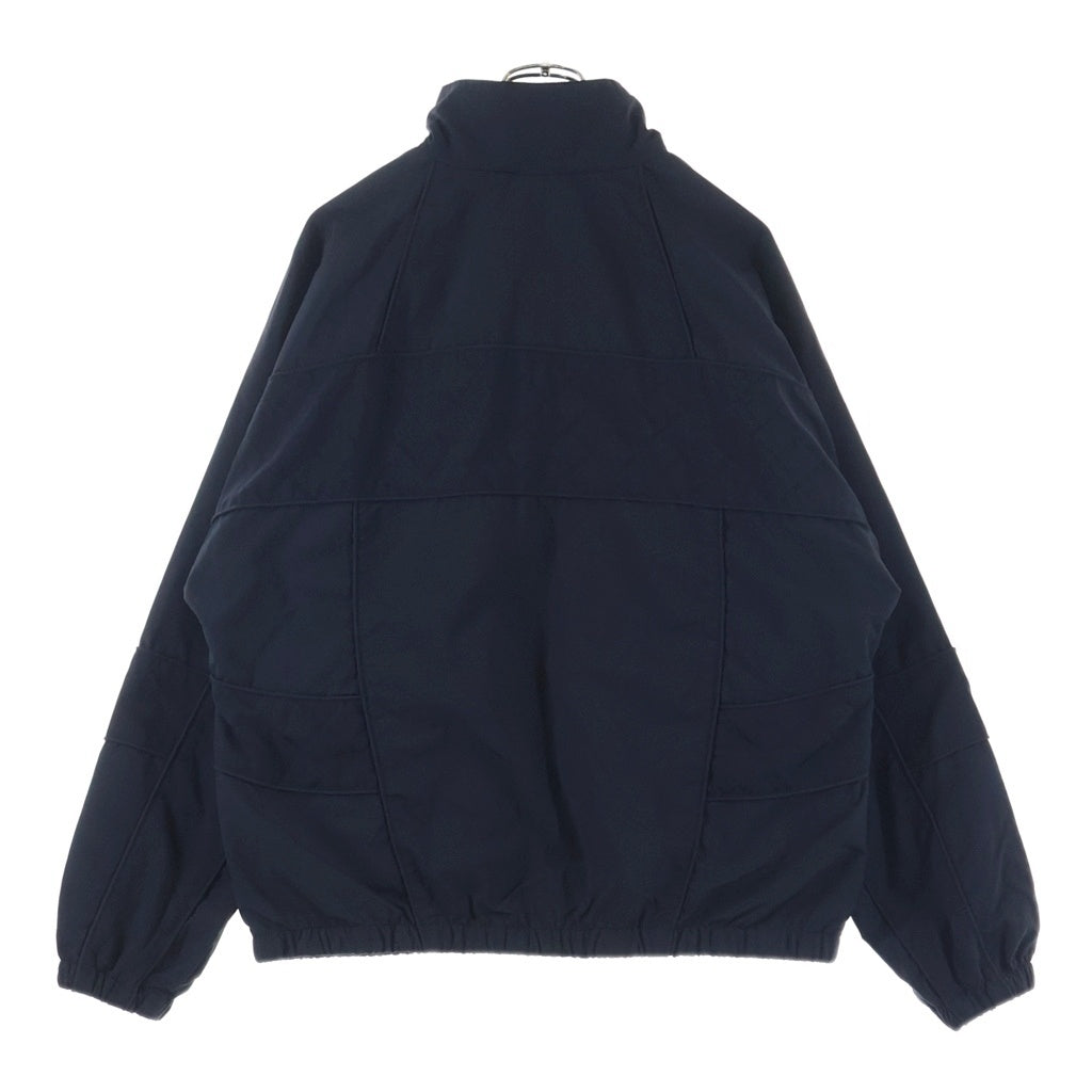 SUPREME(シュプリーム) 22AW Jacquard Panel Track Jacket ジャガードパネル ナイロントラックジャケット ブラック
