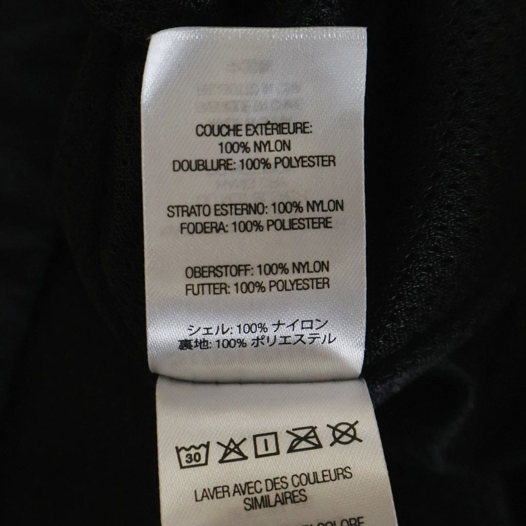 SUPREME(シュプリーム) 22AW Jacquard Panel Track Jacket ジャガードパネル ナイロントラックジャケット ブラック