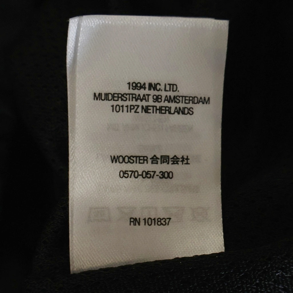 SUPREME(シュプリーム) 22AW Jacquard Panel Track Jacket ジャガードパネル ナイロントラックジャケット ブラック