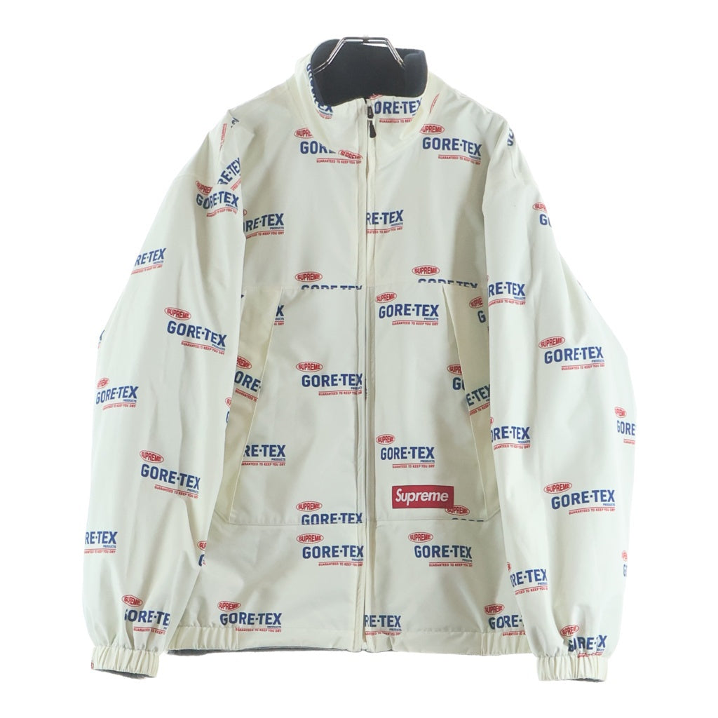 SUPREME(シュプリーム) 22SS GORE-TEX Reversible Polartec Lined Jacket ゴアテックス ポーラテック リバーシブル フリースジャケット グレー/ネイビー/ホワイト