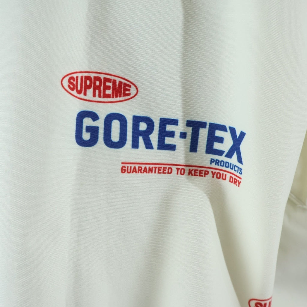 SUPREME(シュプリーム) 22SS GORE-TEX Reversible Polartec Lined Jacket ゴアテックス ポーラテック リバーシブル フリースジャケット グレー/ネイビー/ホワイト