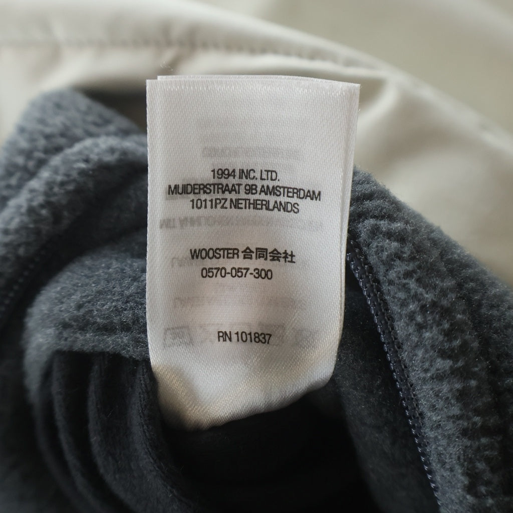 SUPREME(シュプリーム) 22SS GORE-TEX Reversible Polartec Lined Jacket ゴアテックス ポーラテック リバーシブル フリースジャケット グレー/ネイビー/ホワイト