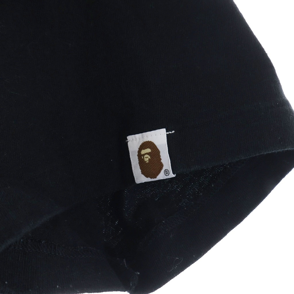 BAPE BY A BATHING APE(ベイプ ア ベイシング エイプ) 00S ×Cornelius コーネリアス グラフィックロゴ 半袖Tシャツ カットソー ブラック