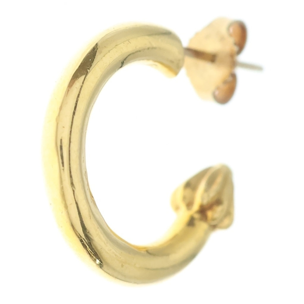 CHROME HEARTS(クロムハーツ) 22K HOOP PLAIN フーププレーン ピアス