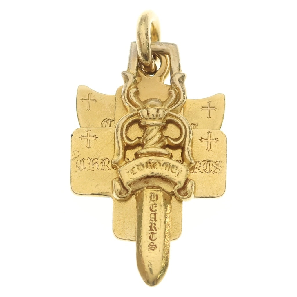 CHROME HEARTS(クロムハーツ) 22K 3TRINKETS 3トリンケッツ ネックレス