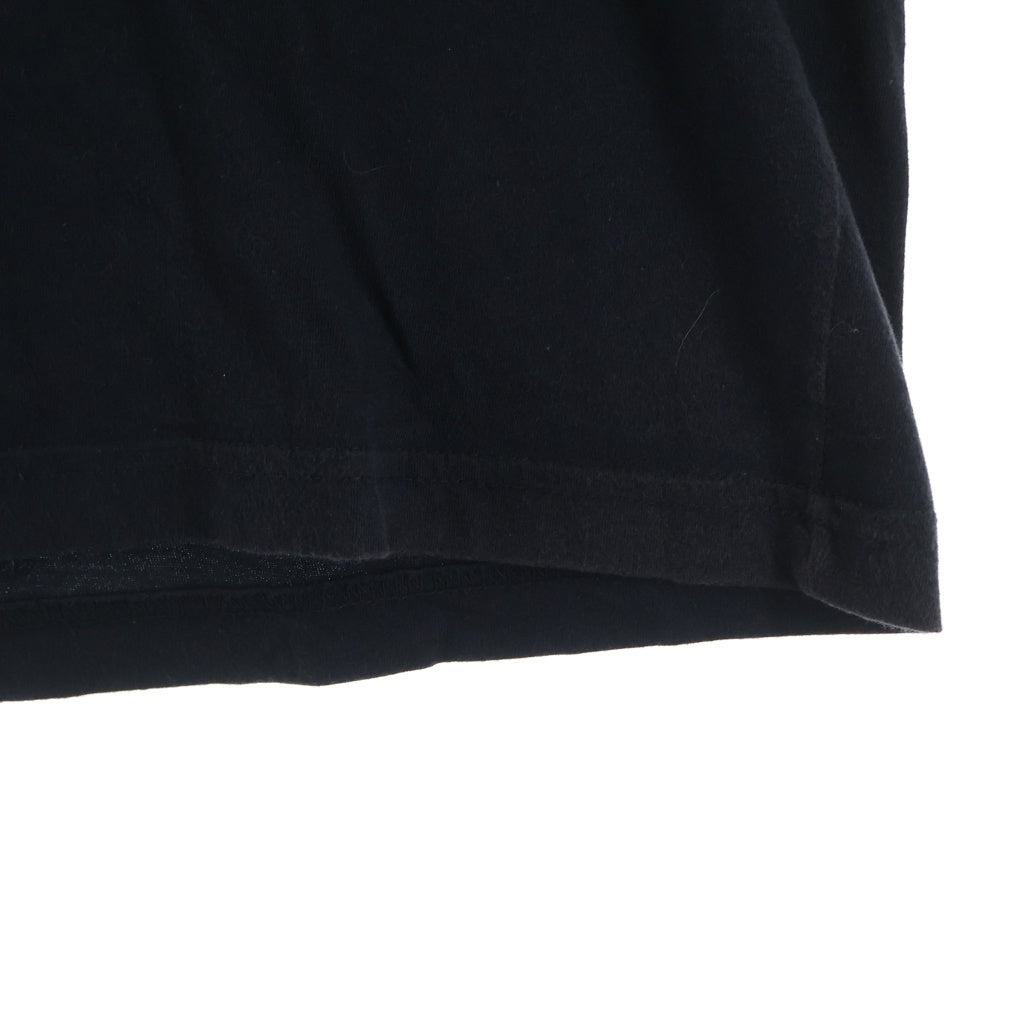 CHROME HEARTS(クロムハーツ) MLTCOL CEM CRS S/S TEE マルチセンタリークロス プリントロゴ 半袖Tシャツ ブラック