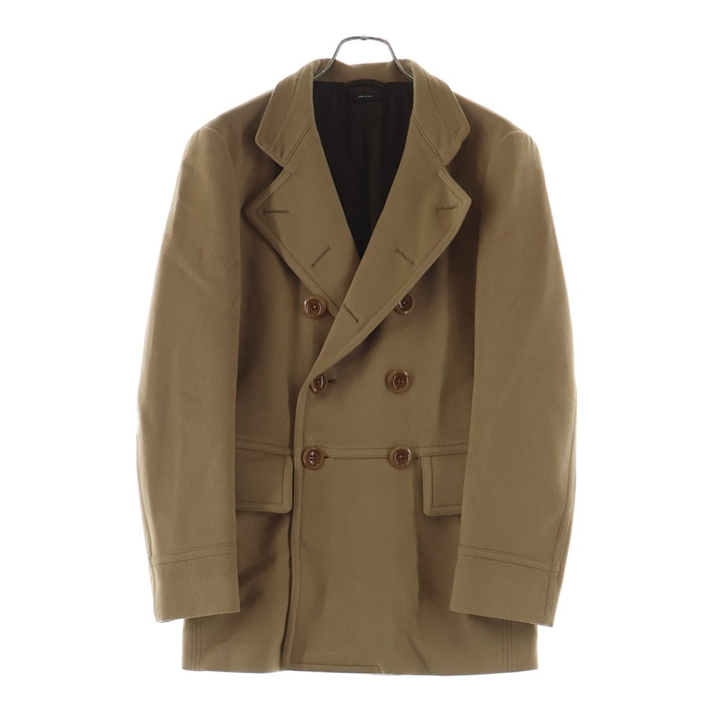 b*様 GUCCI トムフォード期 ダブルブレスト ショートコート チェーンルー TOM FORD(トムフォード) ダブルブレスト ウールチェスターコート