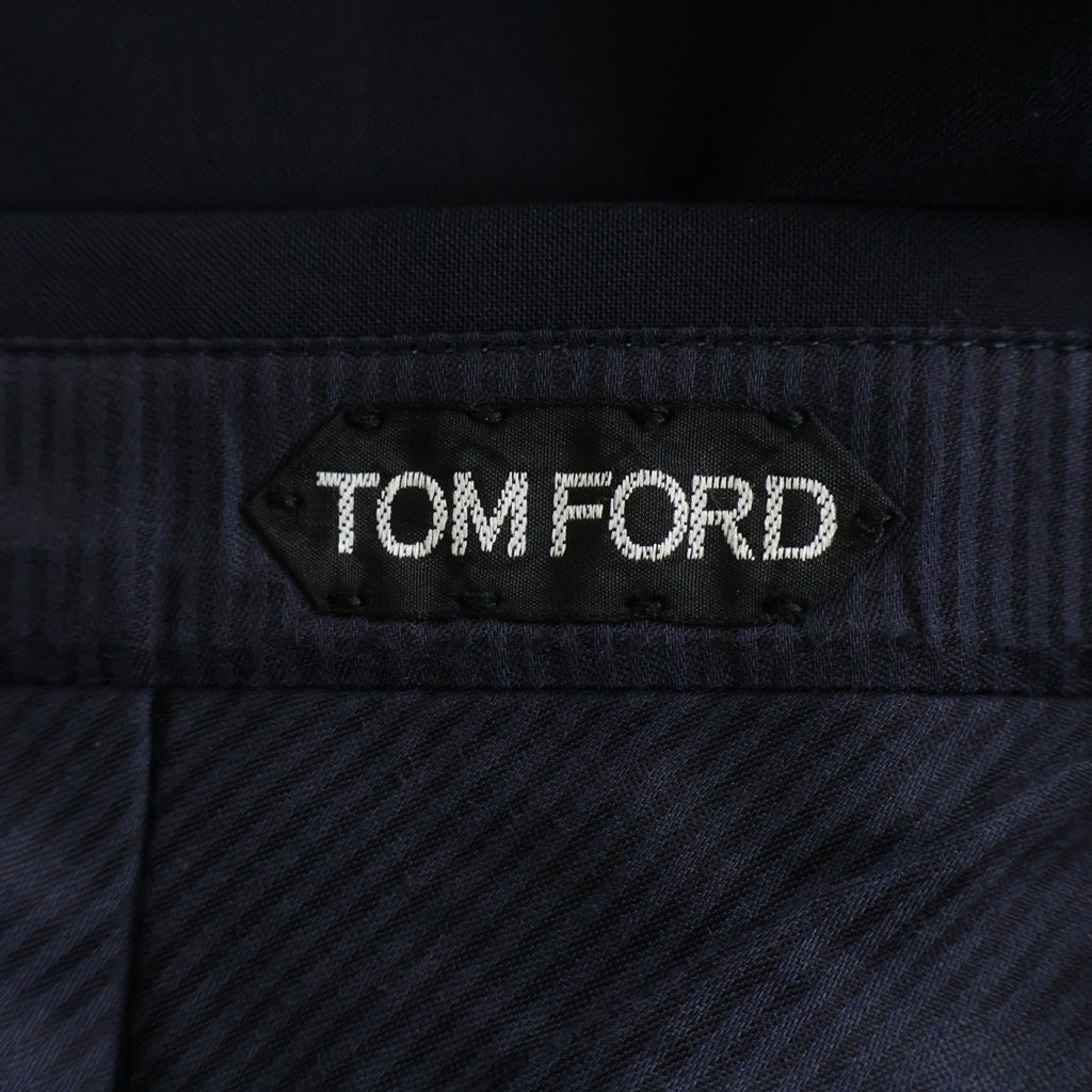 TOM FORD(トムフォード) ウエスタンポケット スラックスパンツ トラウザー ネイビー 752J42