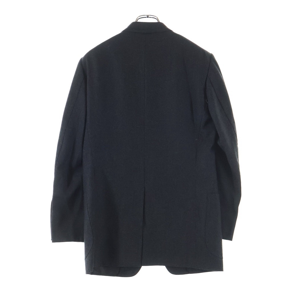 TOM FORD(トムフォード) ウール シングルテーラードジャケット ダークグレー