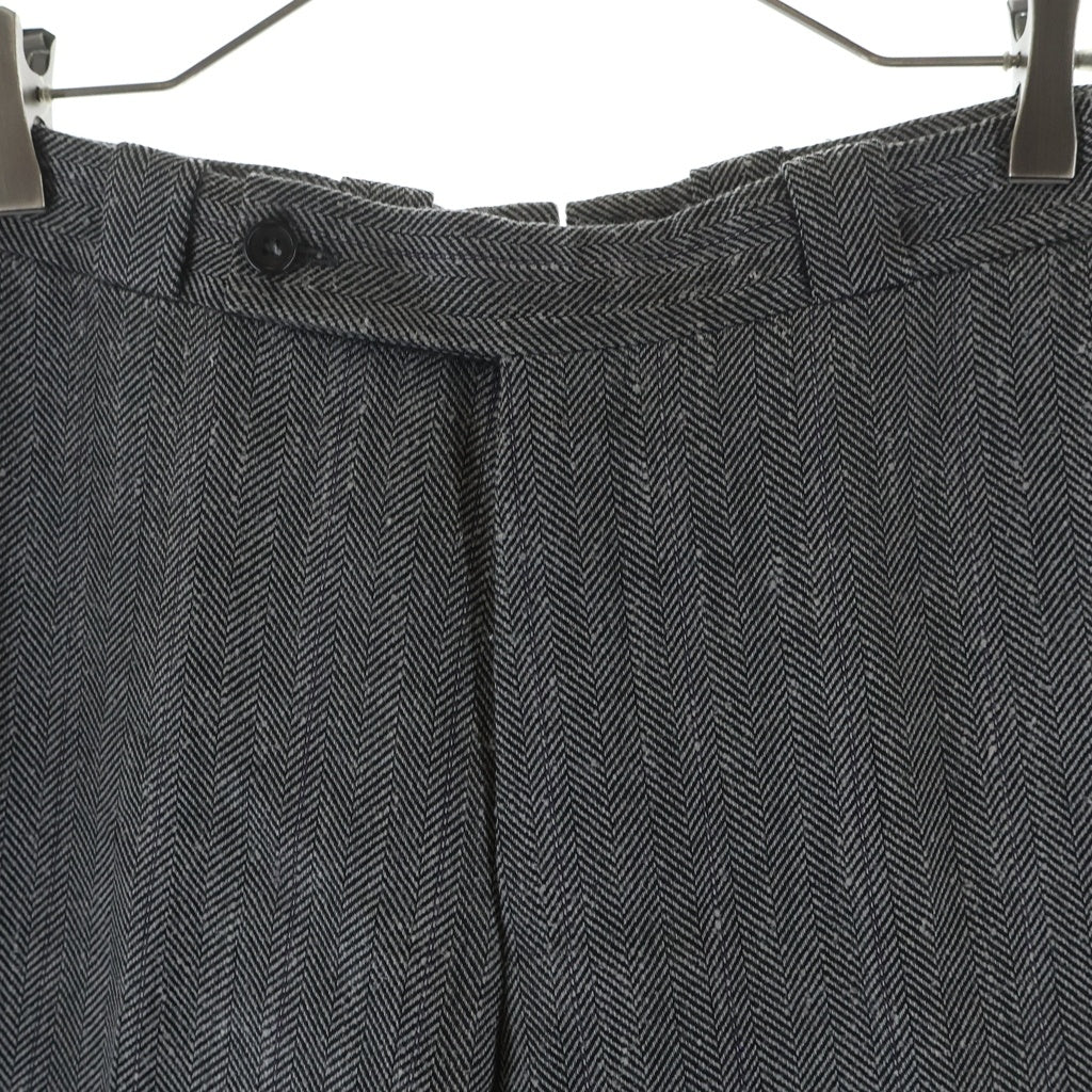 TOM FORD(トムフォード) ウール スラックス スーツパンツ トラウザー グレー