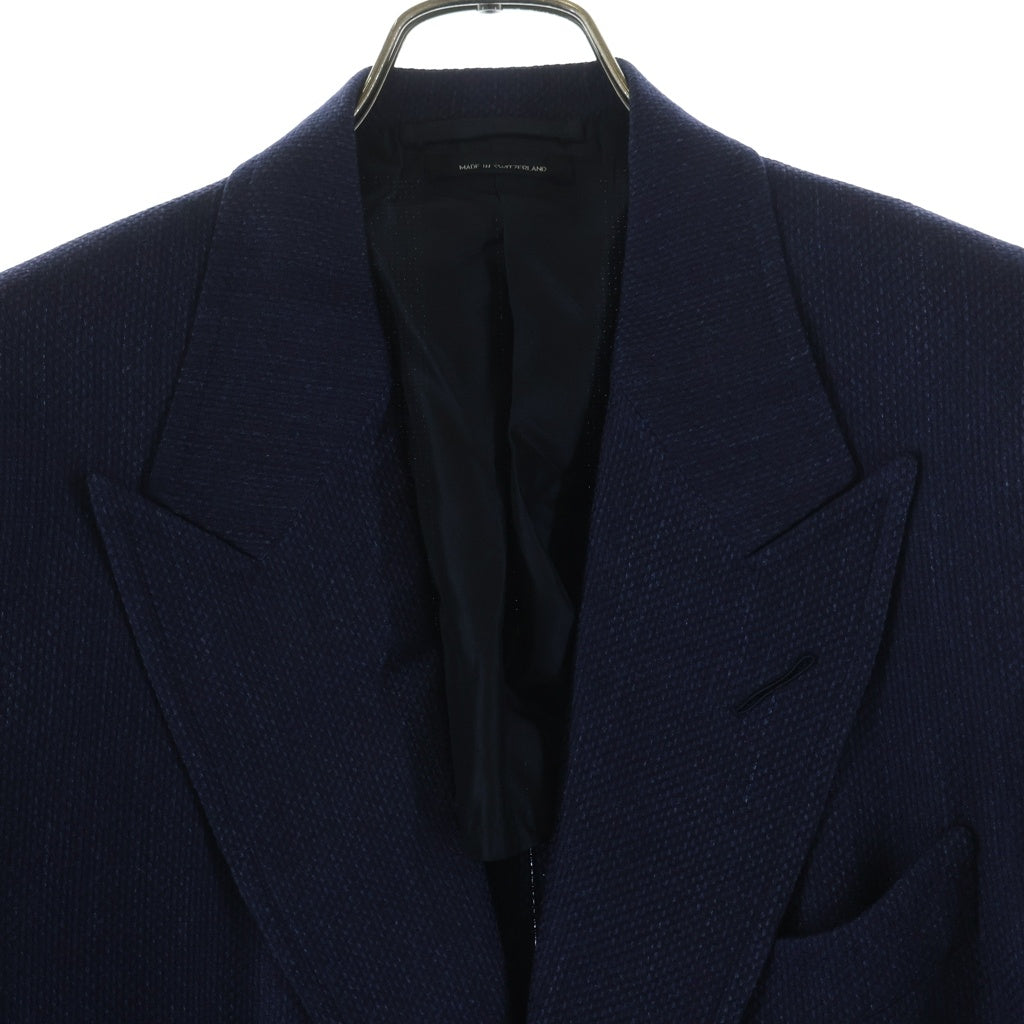 TOM FORD(トムフォード) カシミア シングルテーラードジャケット ネイビー 15DD40