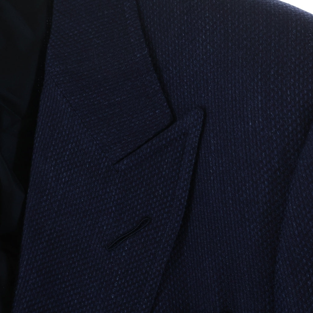 TOM FORD(トムフォード) カシミア シングルテーラードジャケット ネイビー 15DD40