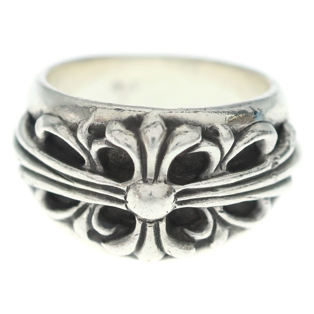 CHROME HEARTS(クロムハーツ) FLRL CRS フローラルクロス リング シルバー BCA346