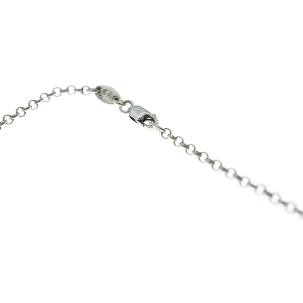 CHROME HEARTS(クロムハーツ) NECKCHAIN R18 ロールチェーンネックレス 18inch シルバー BCA083