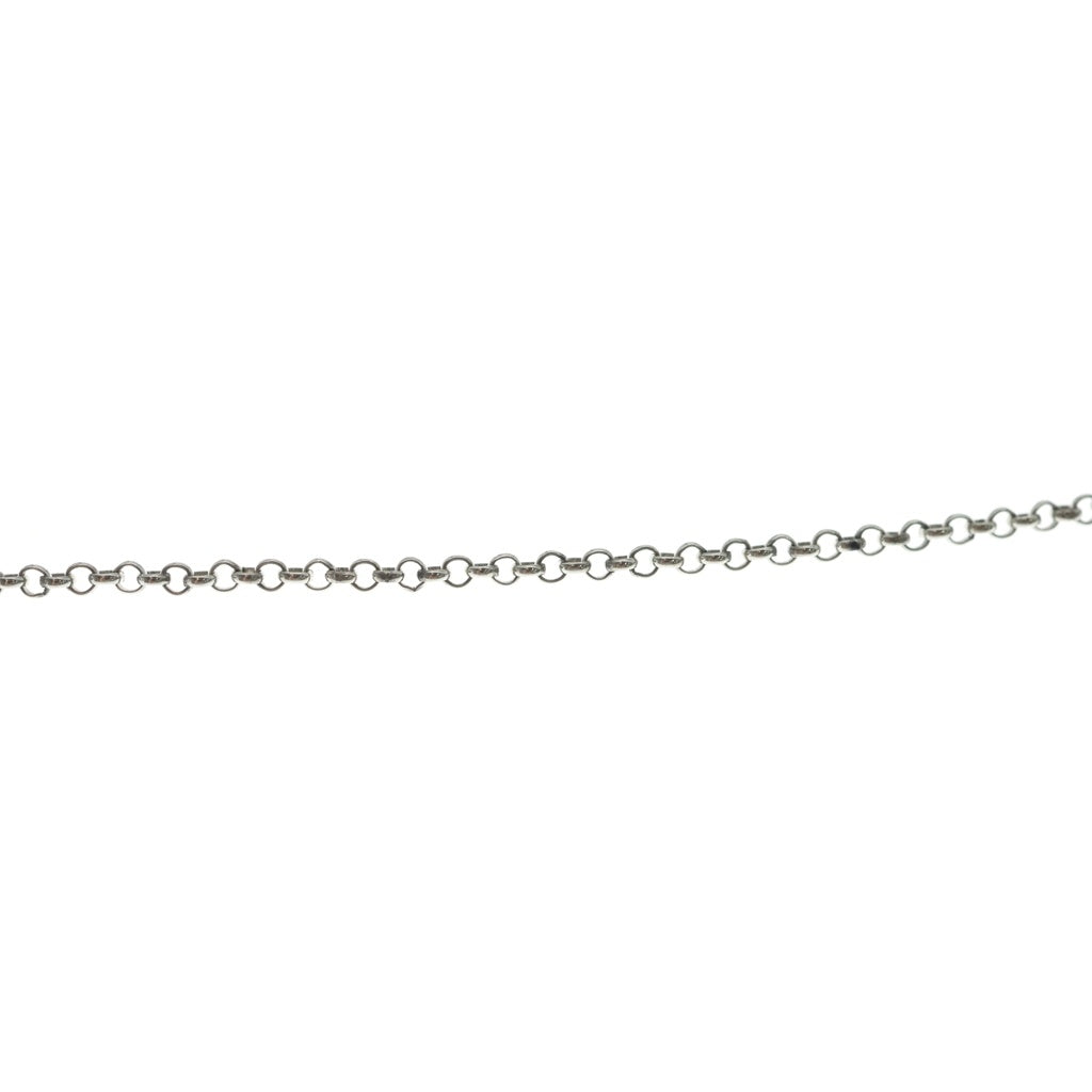 CHROME HEARTS(クロムハーツ) NECKCHAIN R18 ロールチェーンネックレス 18inch シルバー BCA083