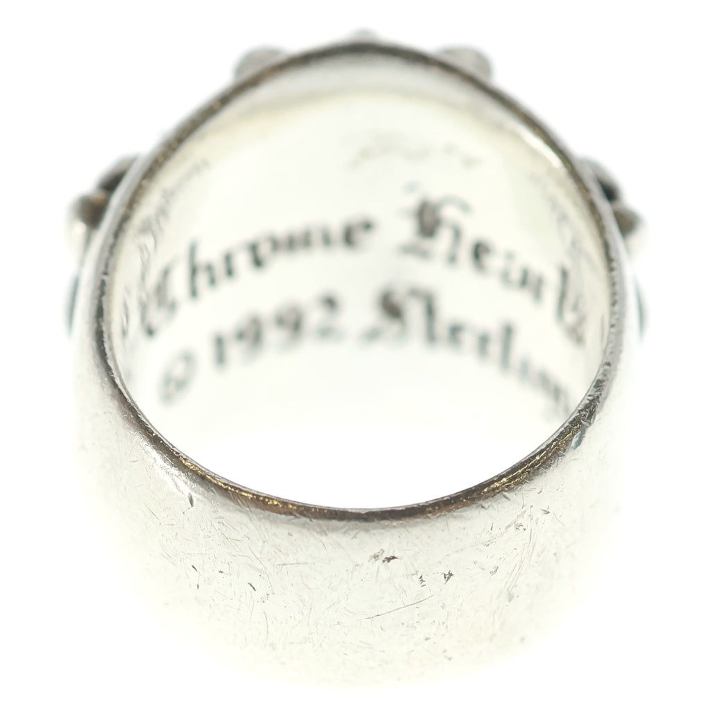 CHROME HEARTS(クロムハーツ) KEEPER RING キーパーリング シルバー BCA348