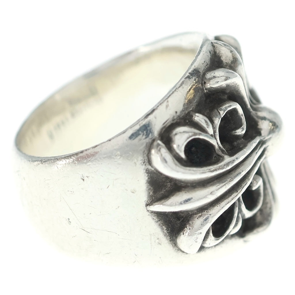CHROME HEARTS(クロムハーツ) KEEPER RING キーパーリング シルバー BCA348