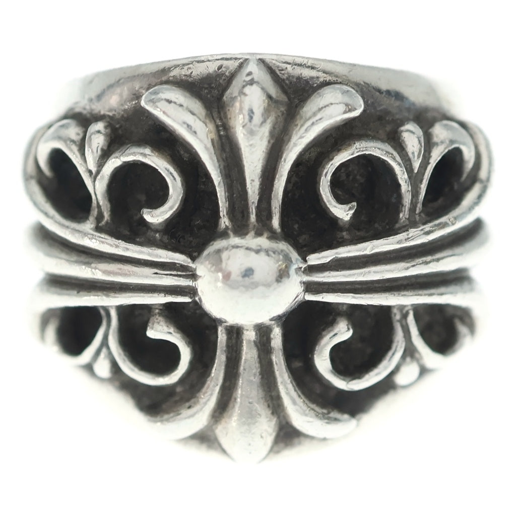 CHROME HEARTS(クロムハーツ) KEEPER RING キーパーリング シルバー BCA348