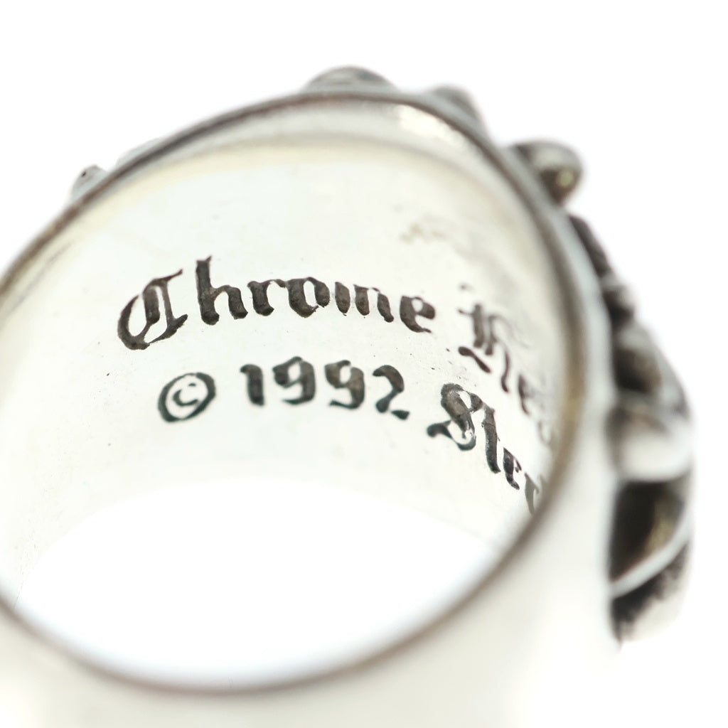 CHROME HEARTS(クロムハーツ) KEEPER RING キーパーリング シルバー BCA348