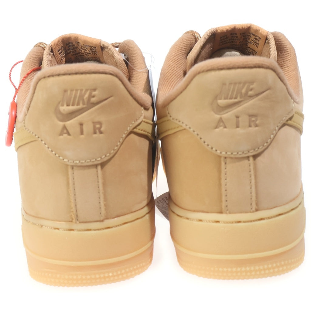 NIKE(ナイキ) AIR FORCE 1 07 WB CJ9179-200 エアフォース1 フラックスウィート ローカットスニーカー ブラウン US11/29cm