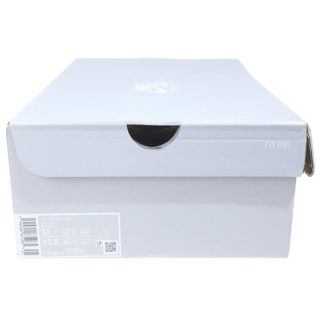 NIKE(ナイキ) AIR FORCE 1 LOW 07 CW2288-111 エアフォース1 ローカットスニーカー ホワイト US11/29cm