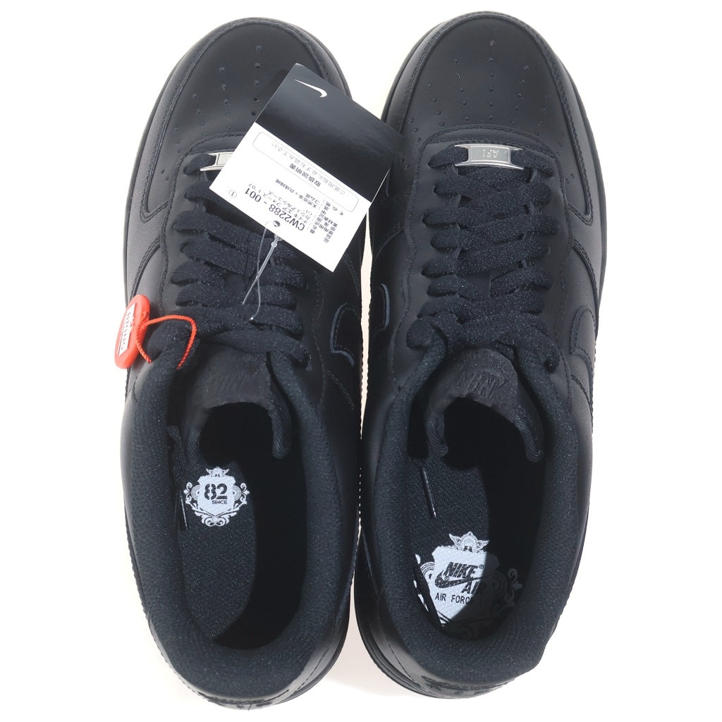 NIKE(ナイキ) AIR FORCE 1 LOW 07 CW2288-001 エアフォース1 ローカットスニーカー ブラック US11/29cm