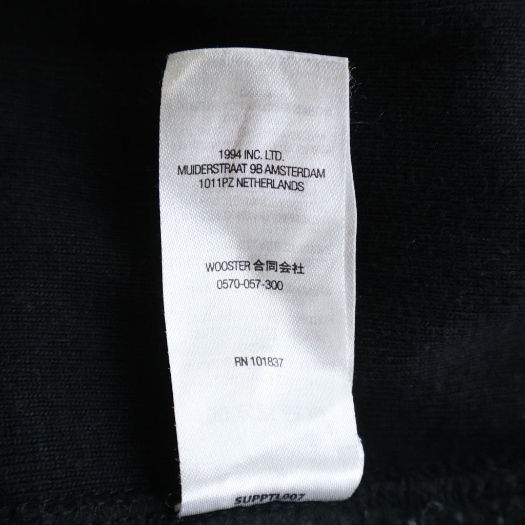 SUPREME(シュプリーム) 22SS Stars Arc Hooded Sweatshirt スタースタッズ アーチロゴ スウェットプルオーバーパーカー ブラック