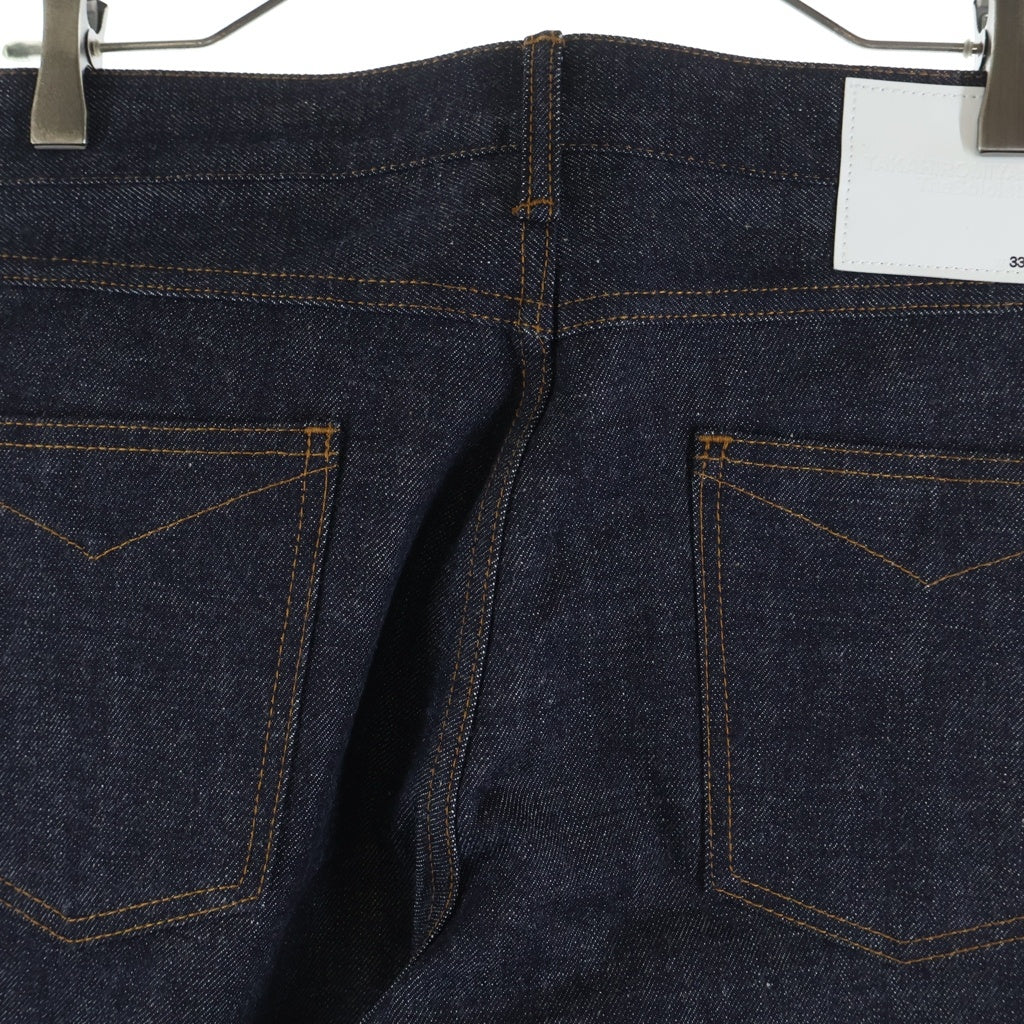TAKAHIROMIYASHITA The SoloIst.(タカヒロミヤシタザソロイスト) 16SS Tight Tapered Jean タイトテーパードジーン デニムパンツ インディゴ sd.0005SS16