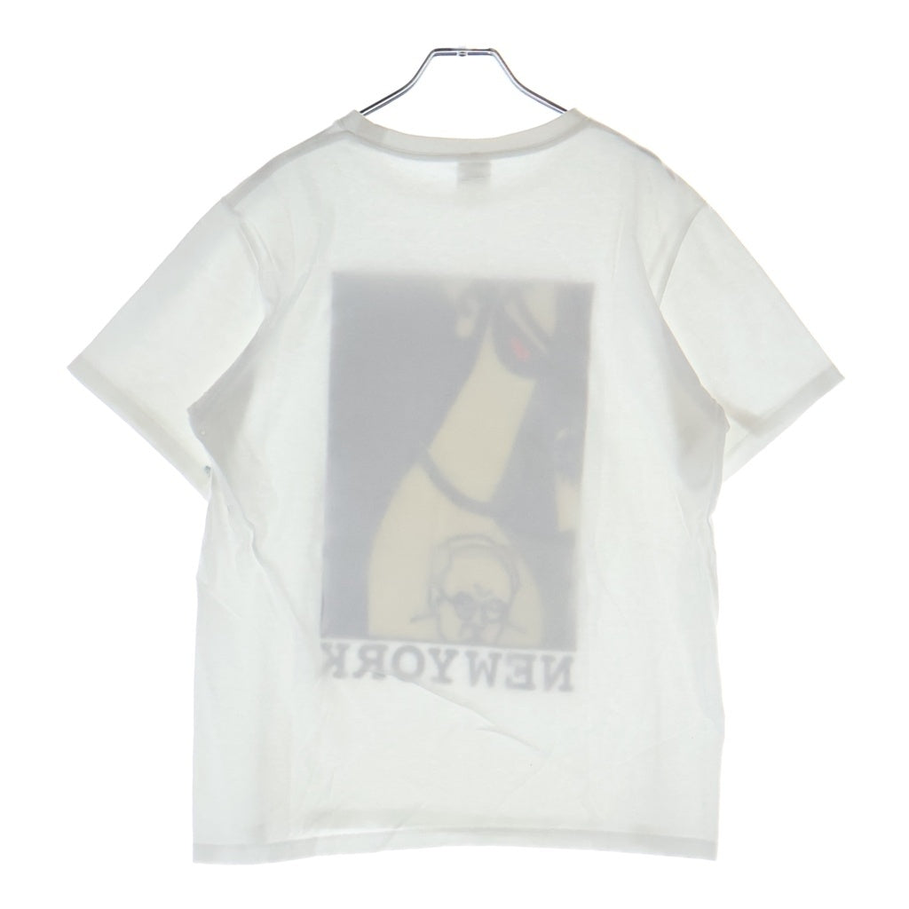 NUMBER (N)INE(ナンバーナイン) 02SS Modern Age NEW YORK モダンエイジ期 ニューヨーク 半袖Tシャツ カットソー ホワイト