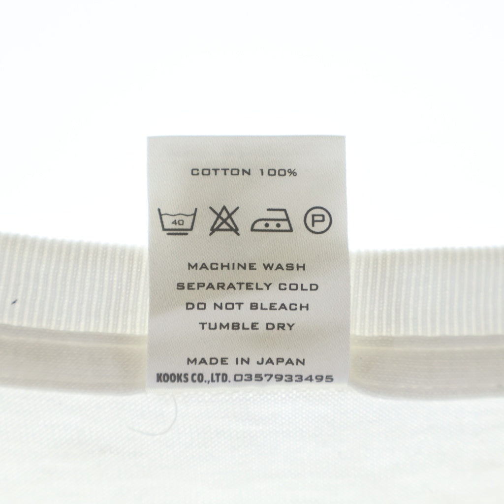 NUMBER (N)INE(ナンバーナイン) 02SS Modern Age NEW YORK モダンエイジ期 ニューヨーク 半袖Tシャツ カットソー ホワイト