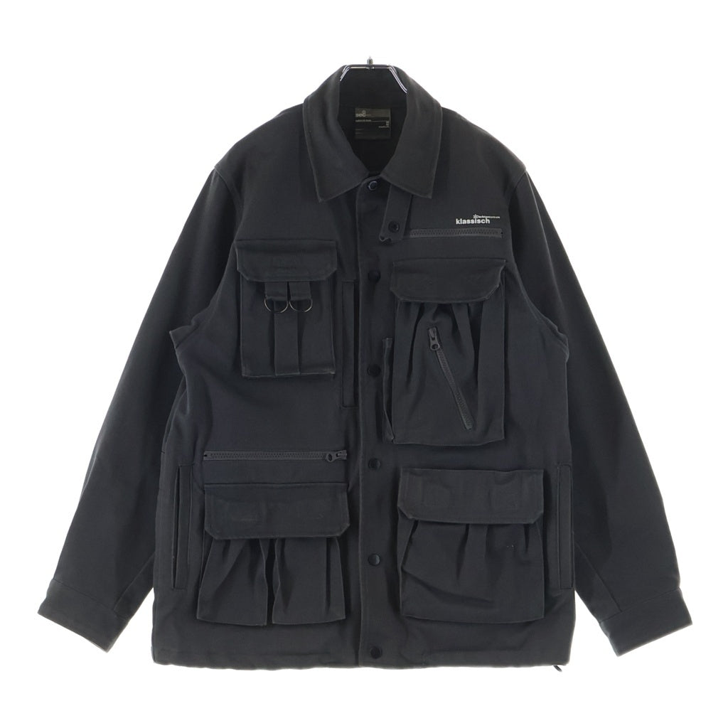 NO BRAND(ノーブランド) SEC(セック) カメラマン フィールドジャケット グレー se21-b18bf