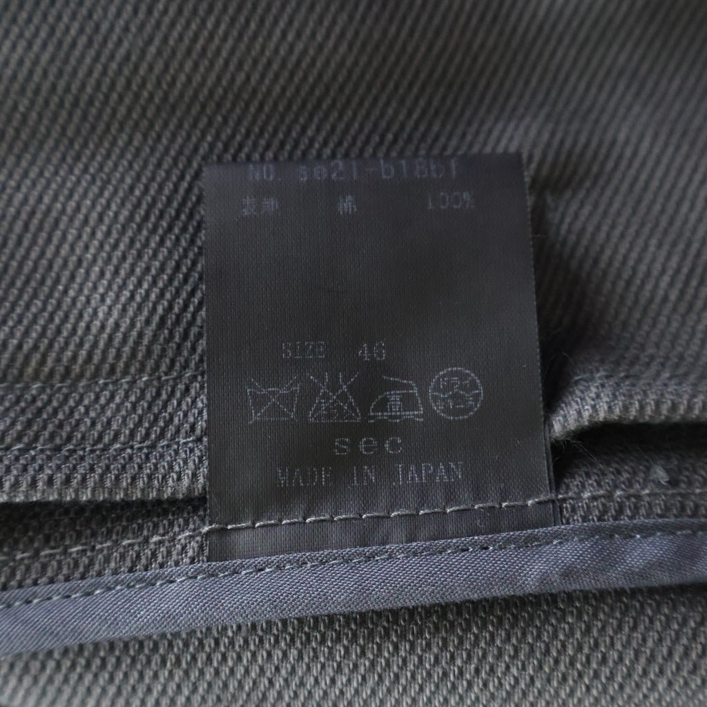 NO BRAND(ノーブランド) SEC(セック) カメラマン フィールドジャケット グレー se21-b18bf