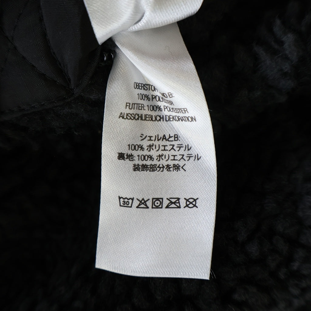 SUPREME(シュプリーム) 22AW Geo Reversible WINDSTOPPER Fleece Jacket ウィンドストッパー リーバーシブル フリースジャケット ブラック/グレー