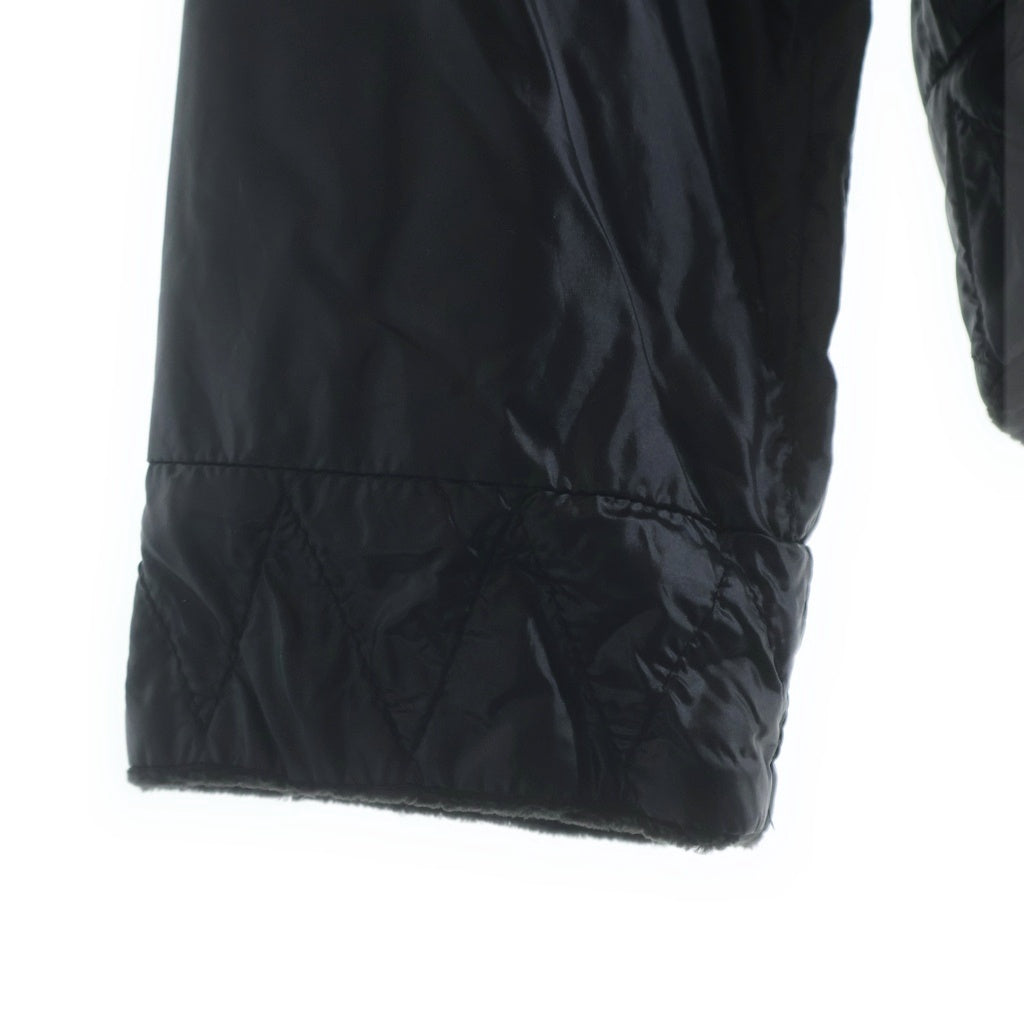 TAKAHIROMIYASHITA The SoloIst.(タカヒロミヤシタザソロイスト) Training jacket トレーニングジャケット 裏地フリース ナイロンフーデッドブルゾン ブラック sg.0172