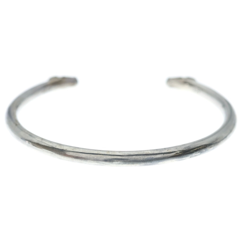 CHROME HEARTS(クロムハーツ) BANGLE DOUBLE DOG ダブルドッグ バングル ブレスレット シルバー BCA125