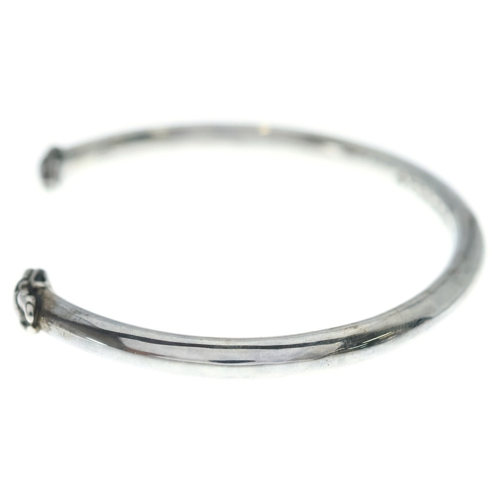 CHROME HEARTS(クロムハーツ) BANGLE DOUBLE DOG ダブルドッグ バングル ブレスレット シルバー BCA125
