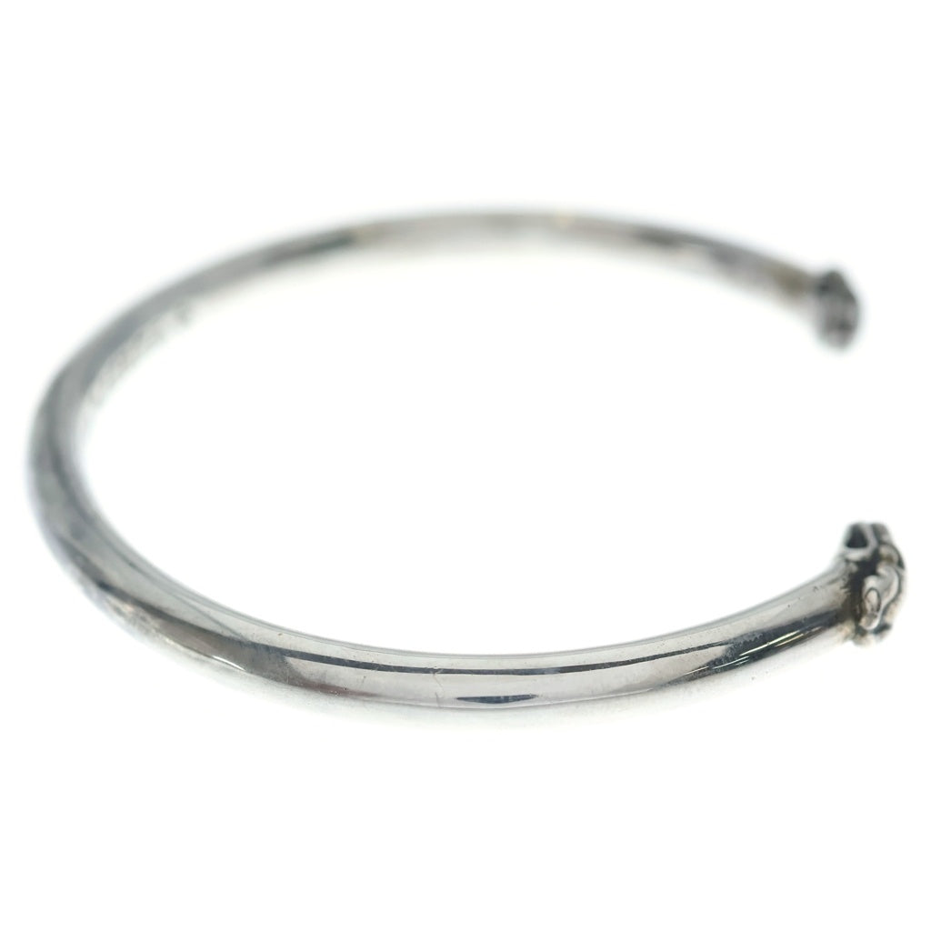CHROME HEARTS(クロムハーツ) BANGLE DOUBLE DOG ダブルドッグ バングル ブレスレット シルバー BCA125
